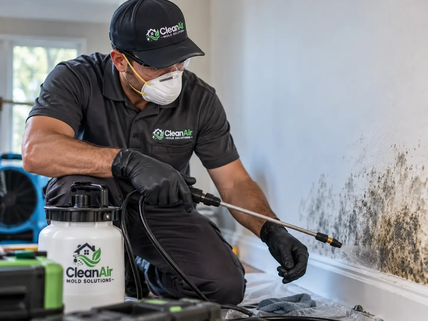 Why choose Mold Remediation in Sibley, MO